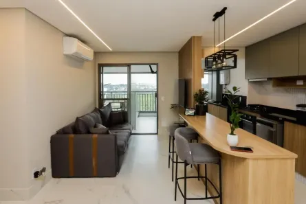 Apartamento com 2 Quartos à venda, 71m² no Santo Amaro, São Paulo