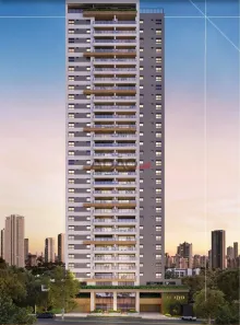 Apartamento com 2 Quartos à venda, 68m² no Setor Bueno, Goiânia