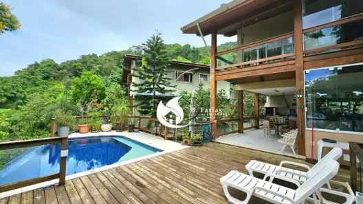 Casa de Condomínio com 5 Quartos à venda, 400m² no Bairro de Juquehy, São Sebastião