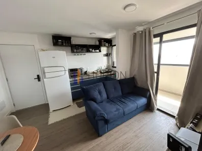 Apartamento com 2 Quartos para alugar, 45m² no Campestre, Santo André
