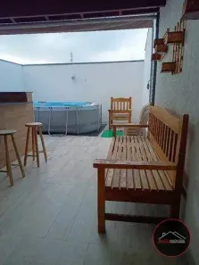 Casa de Condomínio com 3 Quartos à venda, 180m² no Jardim Rubi, Mogi das Cruzes