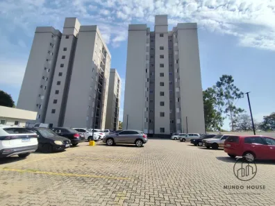 Apartamento com 3 Quartos para alugar, 70m² no Caguassu, Sorocaba