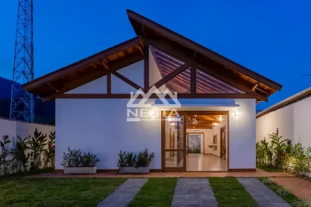 Casa com 3 Quartos à venda, 128m² no Massaguaçu, Caraguatatuba