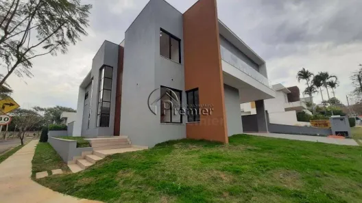 Casa de Condomínio com 4 Quartos para venda ou aluguel, 346m² no Jardim Residencial Santa Clara, Indaiatuba