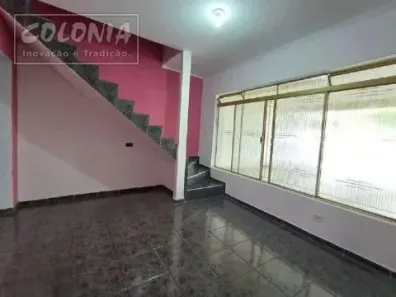 Sobrado com 3 Quartos à venda, 200m² no Vila Alzira, Santo André