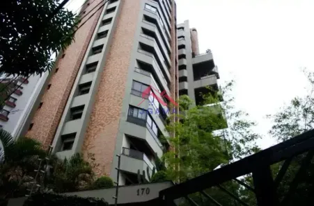 Apartamento com 4 Quartos para alugar, 233m² no Vila Andrade, São Paulo