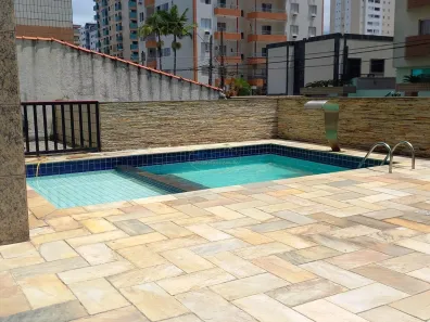 Apartamento com 1 Quarto à venda, 59m² no Tupi, Praia Grande