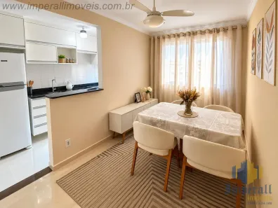 Apartamento com 2 Quartos à venda, 48m² no Jardim Califórnia, Jacareí