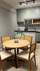 Apartamento com 1 Quarto para alugar, 44m² no Vila Santo Antônio, Araçatuba
