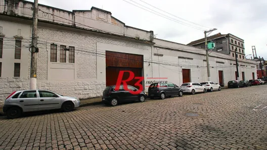 Galpão/Depósito/Armazém à venda, 7911m² no Centro, Santos