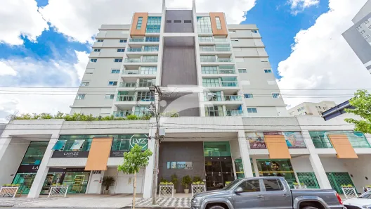 Apartamento com 3 Quartos para alugar, 102m² no Vila Izabel, Curitiba