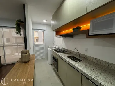 Apartamento com 2 Quartos para alugar, 54m² no Jardim Aclimação, Maringá