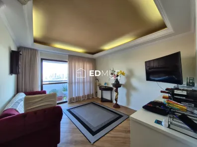 Apartamento com 3 Quartos à venda, 90m² no Bangú, Santo André