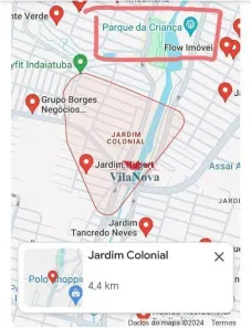 Lote/Terreno à venda, 263m² no Jardim Colonial, Indaiatuba