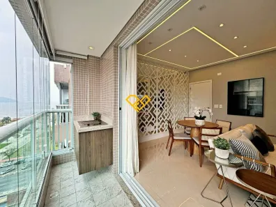 Apartamento com 2 Quartos à venda, 64m² no José Menino, Santos