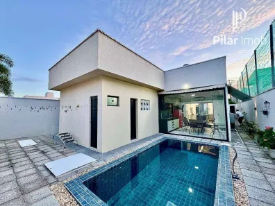 Casa de Condomínio com 3 Quartos à venda, 172m² no Cidade Alpha, Eusébio