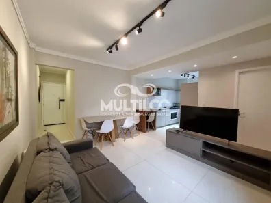 Apartamento com 2 Quartos para alugar, 74m² no Pompéia, Santos