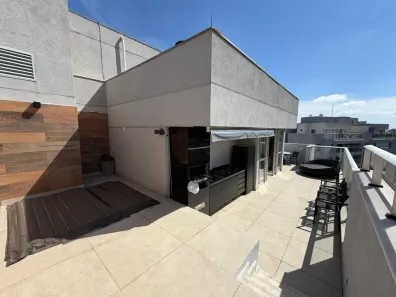 Cobertura com 2 Quartos para alugar, 180m² no Paquetá, Belo Horizonte