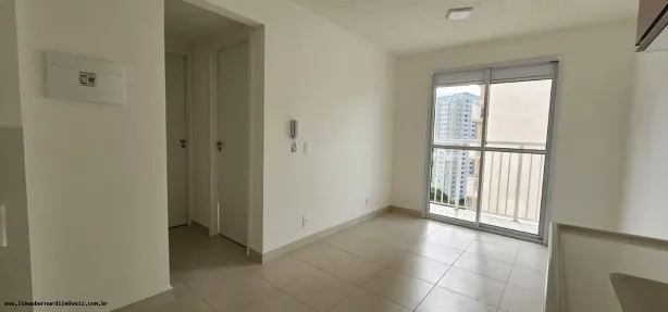 Apartamento com 2 Quartos para alugar, 35m² no Parque Industrial Tomas Edson, São Paulo