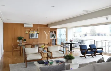 Apartamento com 3 Quartos à venda, 223m² no Itaim Bibi, São Paulo