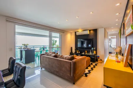 Apartamento com 2 Quartos à venda, 109m² no Jardim Caravelas, São Paulo