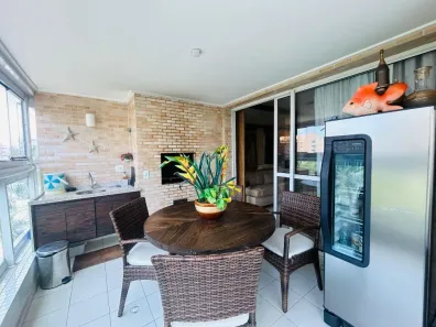 Apartamento com 3 Quartos para alugar, 91m² no Riviera, Bertioga