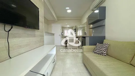 Apartamento com 1 Quarto à venda, 52m² no Gonzaga, Santos
