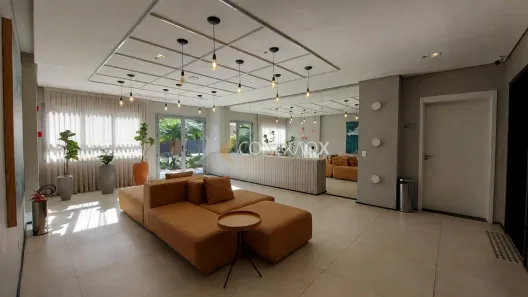 Apartamento com 1 Quarto para alugar, 36m² no Botafogo, Campinas