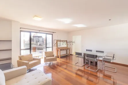 Apartamento com 3 Quartos para alugar, 127m² no Sumarezinho, São Paulo