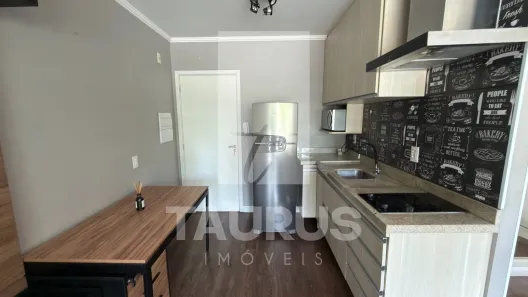 Apartamento com 1 Quarto para alugar, 35m² no Real Parque, São Paulo