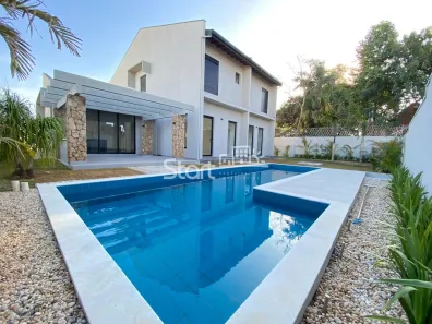 Casa de Condomínio com 4 Quartos à venda, 380m² no Residencial Estância Eudóxia (Barão Geraldo), Campinas