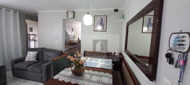 Apartamento com 2 Quartos à venda, 55m² no Jardim Alvorada, Santo André
