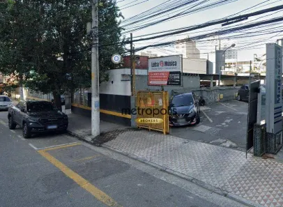 Lote/Terreno para alugar, 400m² no Centro, Santo André