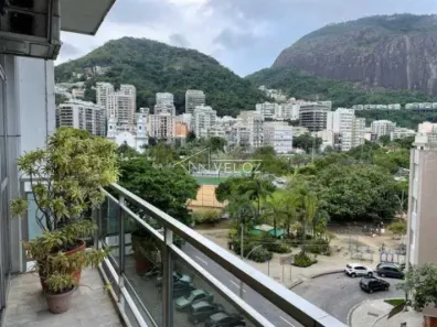 Apartamento com 3 Quartos à venda, 97m² no Lagoa, Rio de Janeiro