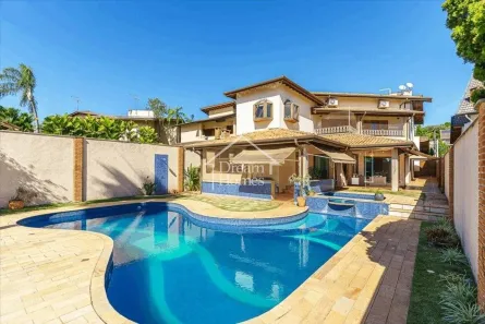Casa de Condomínio com 4 Quartos para alugar, 430m² no Dois Córregos, Valinhos