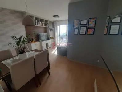 Apartamento com 2 Quartos à venda, 54m² no Vila Nova Esperia, Jundiaí