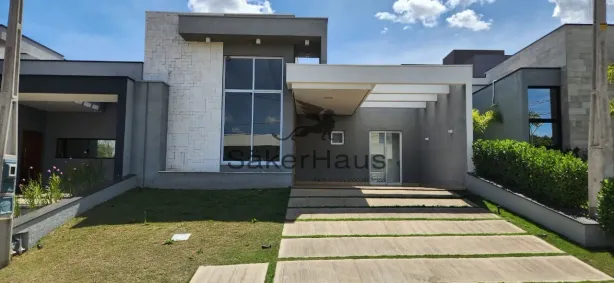 Casa de Condomínio com 3 Quartos à venda, 155m² no Jardim Residencial Viena, Indaiatuba