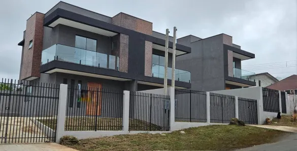 Sobrado com 3 Quartos à venda, 77m² no Cachoeira, Almirante Tamandaré