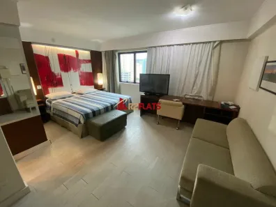 Flat com 1 Quarto à venda, 27m² no Indianópolis, São Paulo
