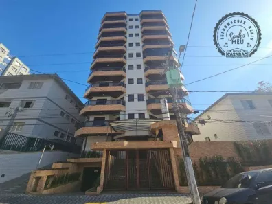 Apartamento com 1 Quarto para alugar, 55m² no Guilhermina, Praia Grande