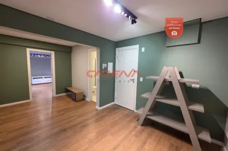 Apartamento com 1 Quarto para alugar, 52m² no Vila Izabel, Curitiba