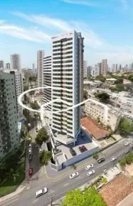 Apartamento com 2 Quartos à venda, 56m² no Casa Amarela, Recife