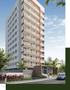 Apartamento com 1 Quarto à venda, 20m² no Amaralina, Salvador