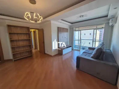 Apartamento com 3 Quartos para alugar, 98m² no Vila Itapura, Campinas