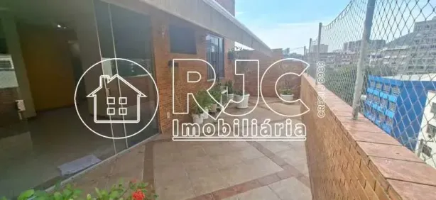 Cobertura com 3 Quartos à venda, 96m² no Tijuca, Rio de Janeiro