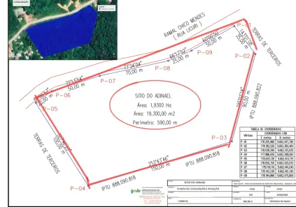 Lote/Terreno à venda, 19300m² no Distrito Industrial II, Manaus