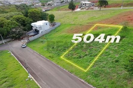 Lote/Terreno à venda, 504m² no Condominio Villagio Piu Verde, Itatiba