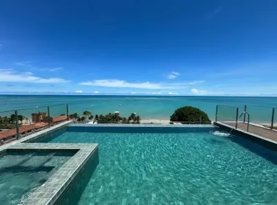 Apartamento com 3 Quartos à venda, 106m² no Camboinha, Cabedelo