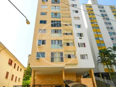 Apartamento com 1 Quarto à venda, 55m² no José Menino, Santos