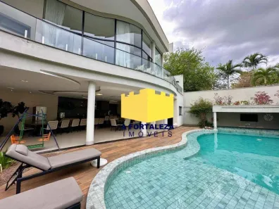 Casa de Condomínio com 4 Quartos para alugar, 525m² no Jardim São José, Americana